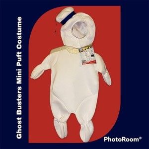 NWT-Ghostbusters Mini Puft Costume by Disguise